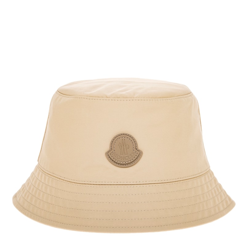 Moncler Logo Patch Bucket Hat - XL