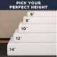 preview thumbnail 11 of 10, LuuF Cooling Comfort 13" Medium Hybrid Mattress
