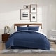preview thumbnail 1 of 27, Home Essential Lightweight Bed In A Bag Bedding Set (Includes Comforter, Sham, Bedskirt, Fitted Sheet, Flat Sheet, Pillowcase)