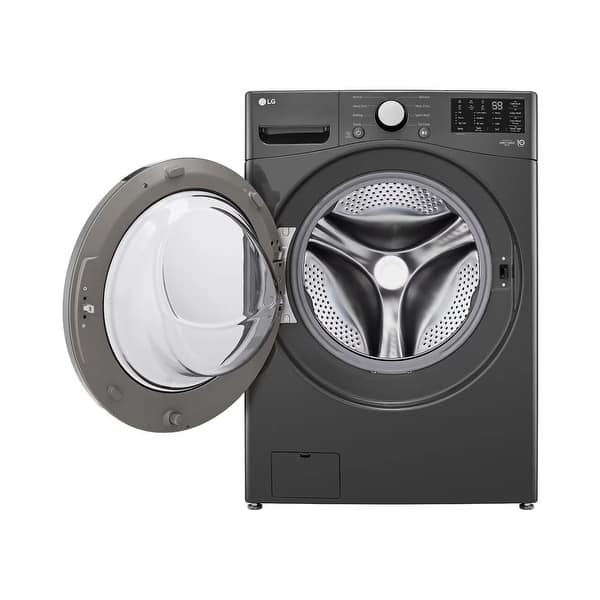 LG 5.0 cu. ft. Mega Capacity Front Load Washer On Sale Bed Bath