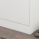 preview thumbnail 6 of 15, 23.6"W Trendy Shoe Storage Cabinet with 3 Large Fold-Out Drawers