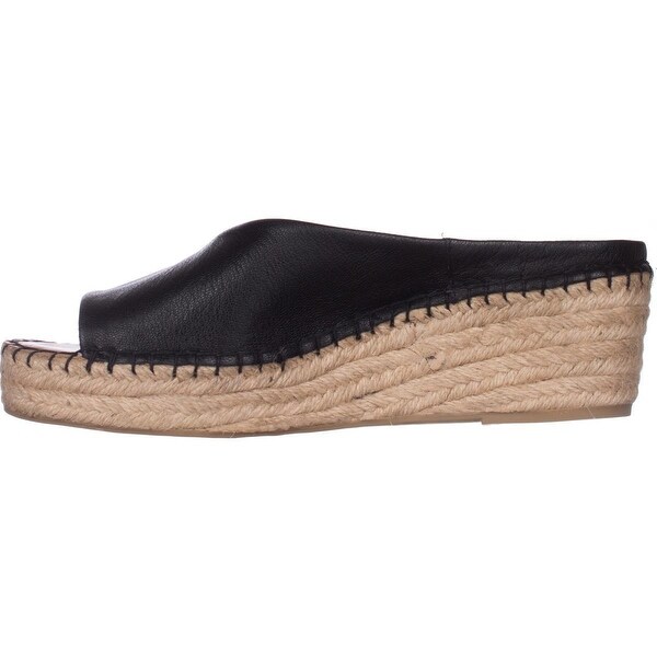 slip on wedge mules