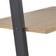 preview thumbnail 16 of 30, Ranell Leaning Ladder Shelves by iNSPIRE Q Modern