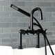 preview thumbnail 16 of 30, Concord Deck Mount Clawfoot Tub Faucet