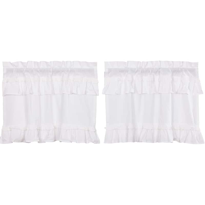 Muslin Ruffled Tier Set