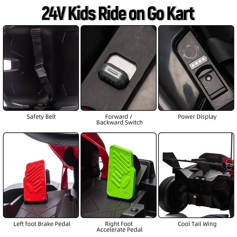 Go Kart Electric Ride on Car