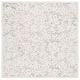 preview thumbnail 7 of 50, Martha Stewart by SAFAVIEH Handmade Eibhlis Wool Rug 6' Square - Grey/Ivory - Square