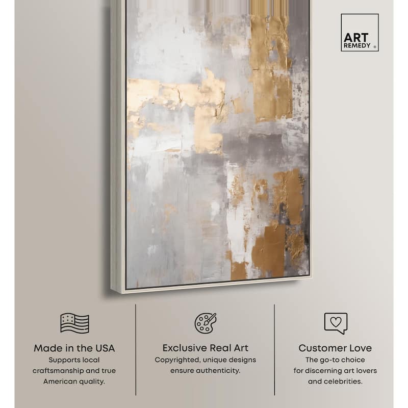 Woven Reminiscence II Canvas by Art Remedy