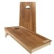 preview thumbnail 8 of 6, Imbuia Wood Outdoor Cornhole Board Set All-Weather 2x4 - Include ALL Accessories