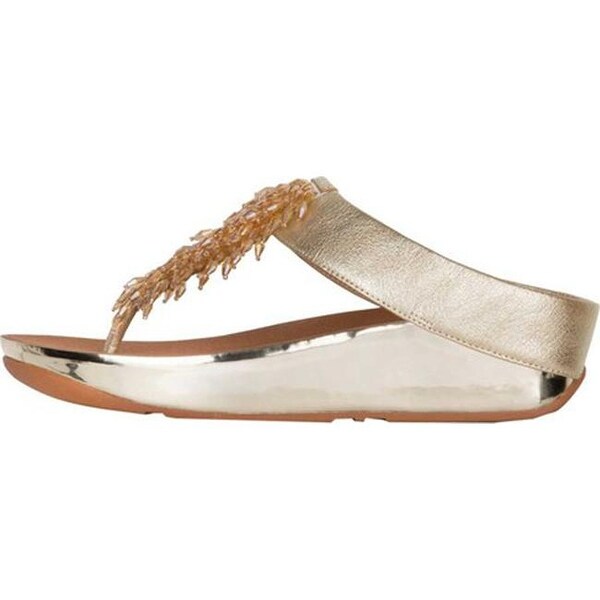 Fitflop rumba gold new arrivals