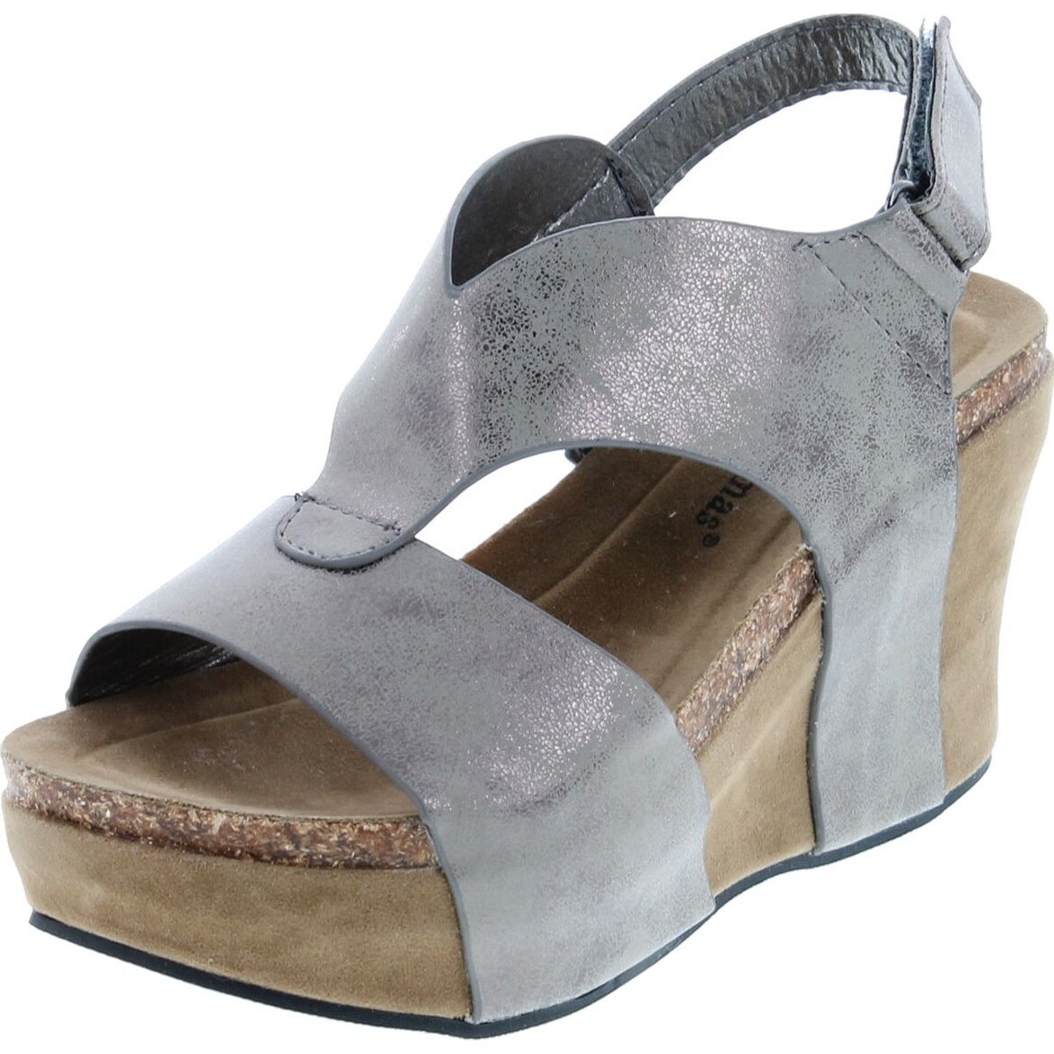 Delano band platform sales sandal
