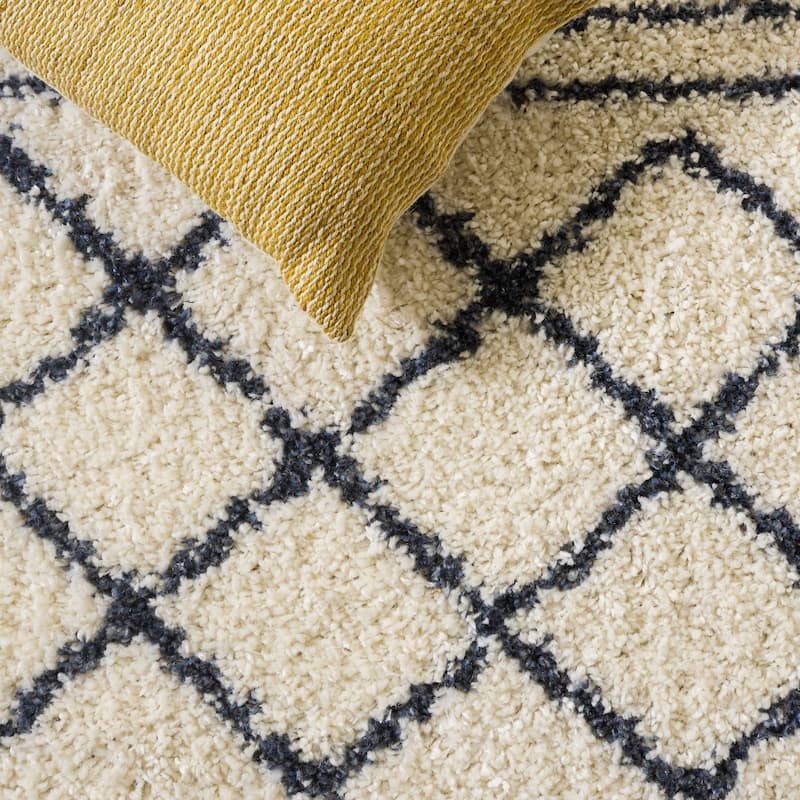 SAFAVIEH Arizona Lotta Shag Moroccan Boho 1.6-inch Rug