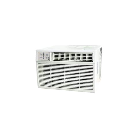 Air Conditioners Online At Our Best Heaters Fans Koldfront Wac25001w 25000 Btu 208 230v Window Air Conditioner With 16000 Heater And Remote