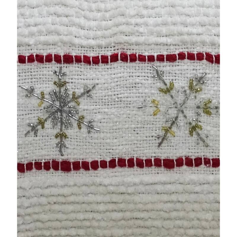 Vibhsa 14"x 24" Christmas Pillow for Holidays