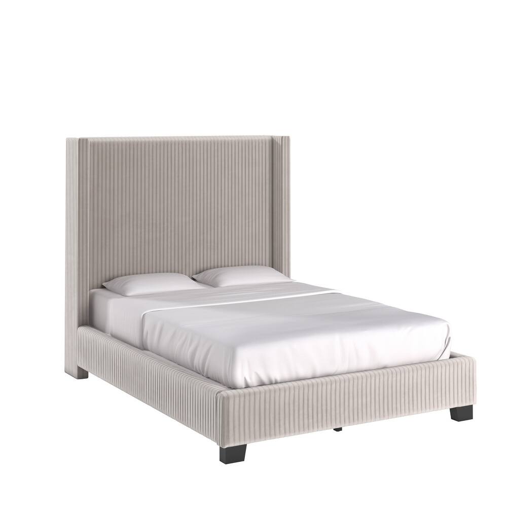 Jules Wingback Bed by iNSPIRE Q Modern