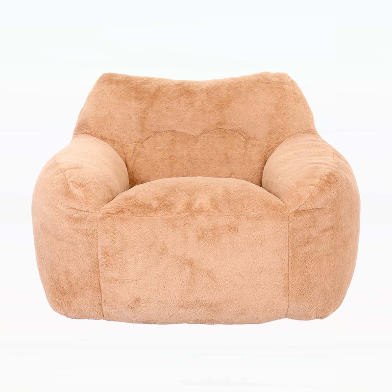 Modern Bean Bag Chair with Armrests,for Ultimate Relaxation in Living Room and Bedroom