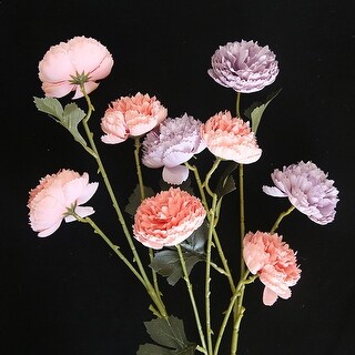Decorazione ad Fiori Artificiali realistici Composizioni Floreali Swag Sposa Ghirlande per Decorazioni per fondali per Feste da, Bianco