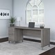 preview thumbnail 16 of 66, Bush Furniture Somerset 72W Office Desk with Drawers in Hansen Cherry Platinum Gray