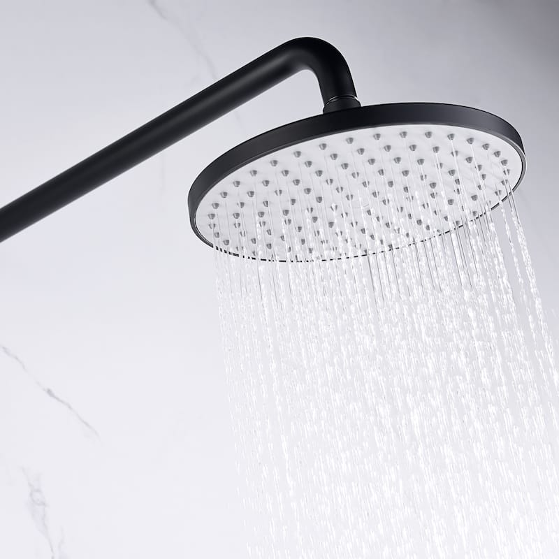 Luxier SS-B01 Single-Handle 1-Spray Shower Faucet with Valve