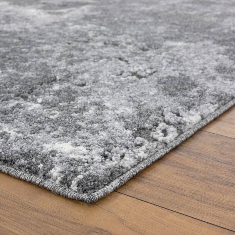 Luxe Weavers Abstract Modern Speckled Area Rug