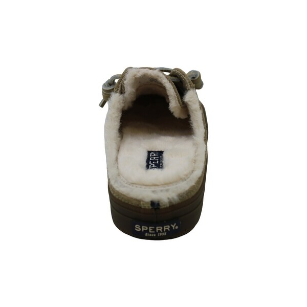 sperry crest mule sneaker