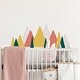 preview thumbnail 4 of 5, Walplus Colorful Yellow Mountains Landscape Children Kids Wall Sticker