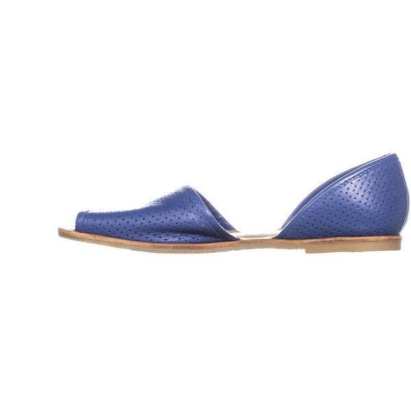 franco sarto blue flats