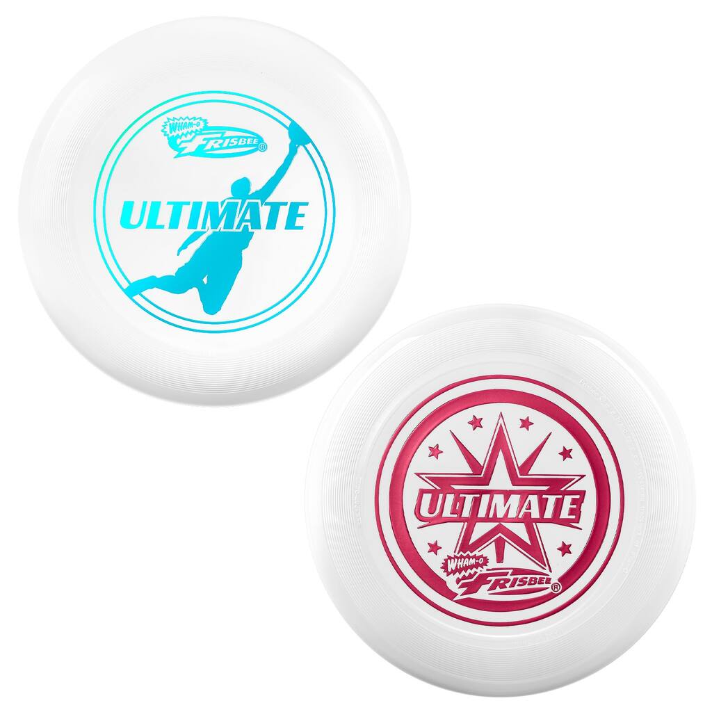 Frisbee Official Ultimate 175g Flying Disc, 10.75 Inch, 2 Pack