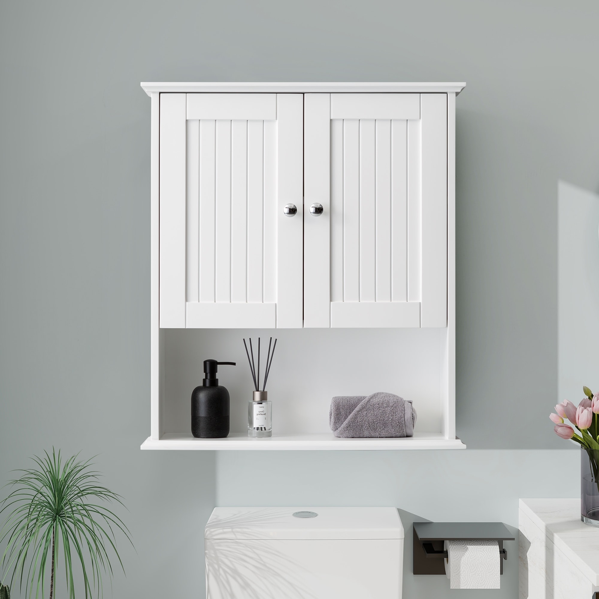 Bathroom Wall Cabinet Over The Toilet, Storage Cabinet Wall Mounted Storage Cabinet, Wooden Medicine Cabinet