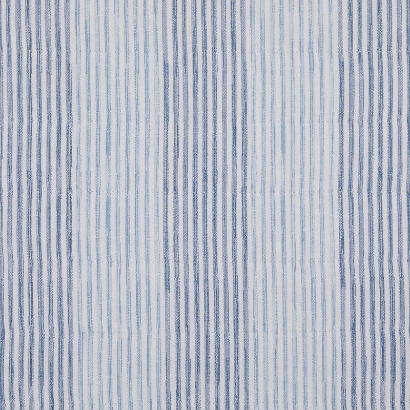 Tommy Bahama Bahama Weekend Stripe Cotton Reversible Blue Quilt Set
