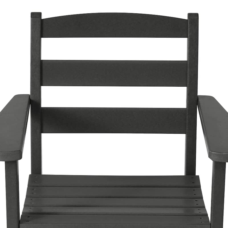 Polytrends Shoreside Patio Dining Arm Chair