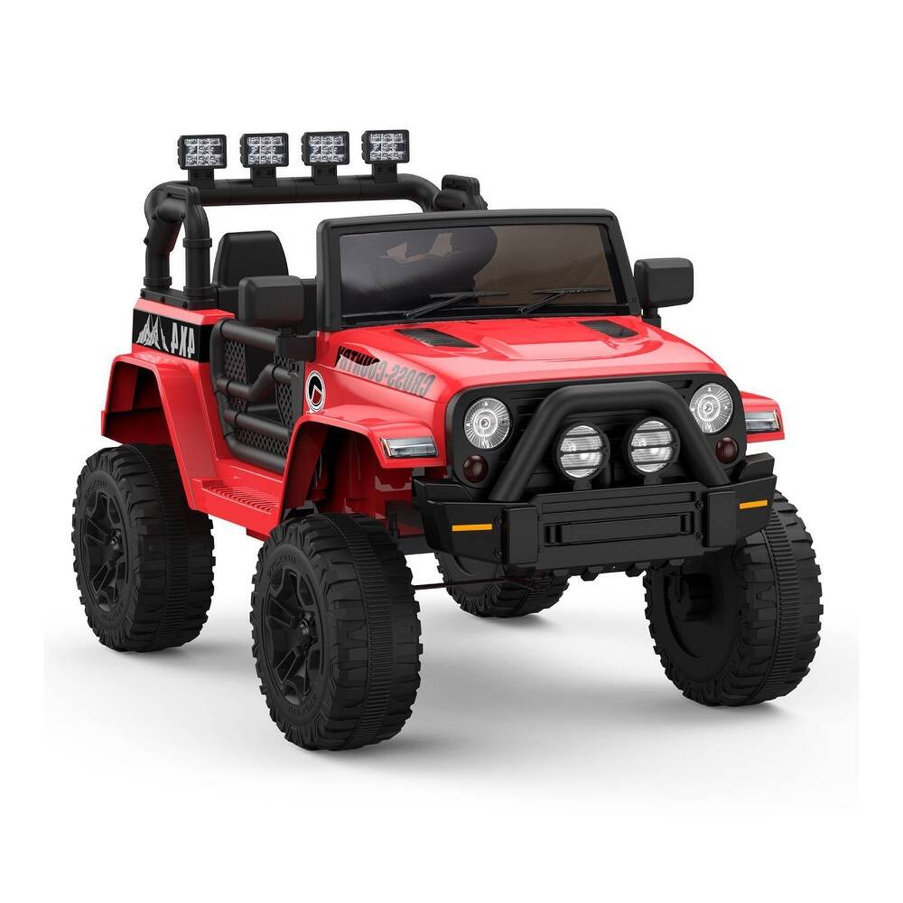 Electric Off-Road Kids Ride-On Car with Parent Remote Control