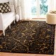 preview thumbnail 60 of 69, SAFAVIEH Couture Hand-knotted Tibetan Glynys Modern Wool Rug 10' x 14' - Chocolate - Rectangle