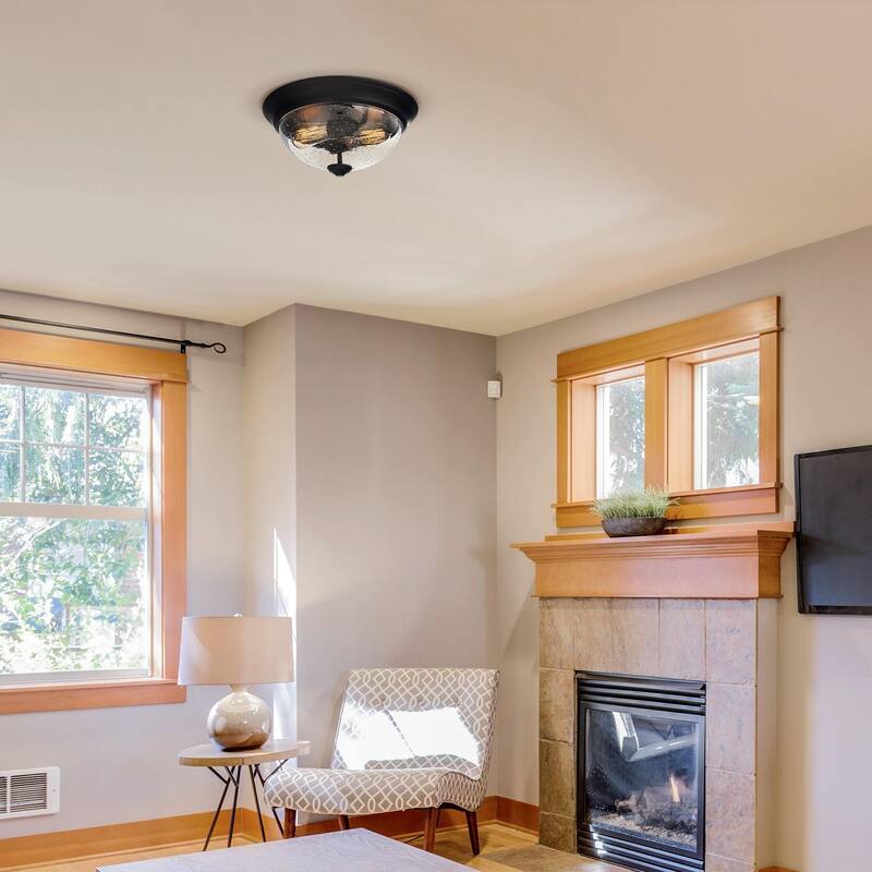 13" Prominence Home Designer Series Flush Mount Bowl Light