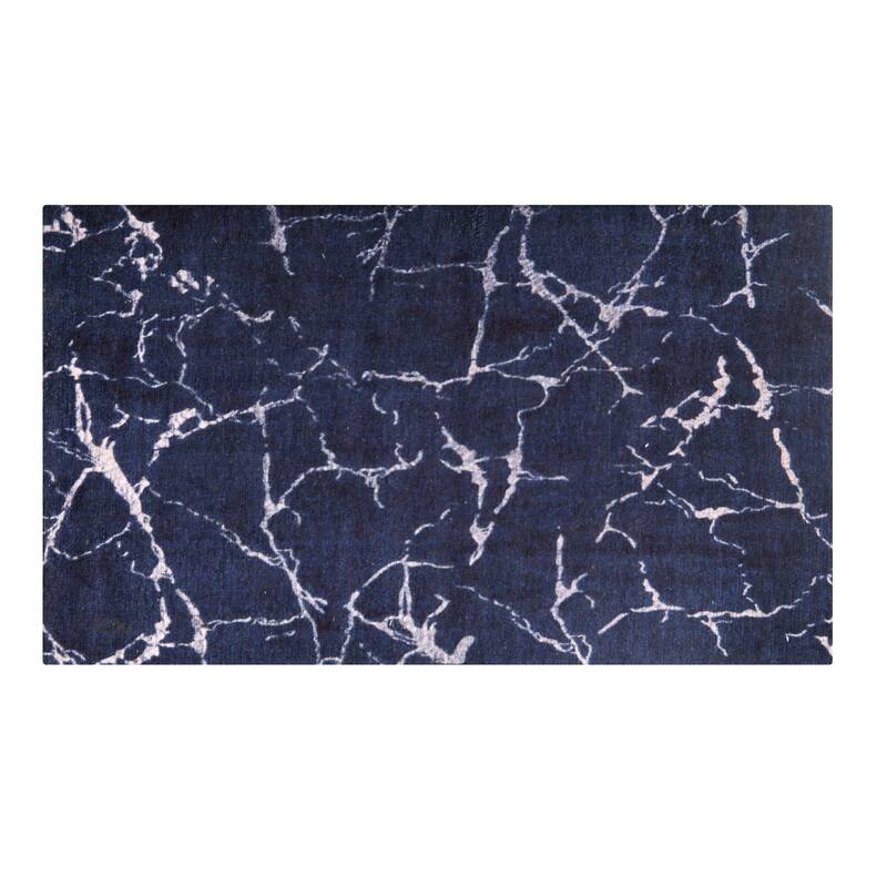 Luxurious Woven Cotton Cushioned Thick Kitchen Mat Rug - Anti-Fatigue, Anti-Skid, - 18''x30''