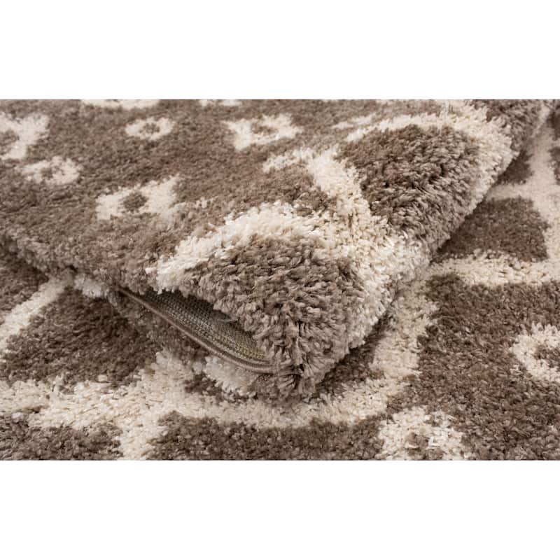 Noori Rug Lux Roy Moroccan 2-Inch Shag Rug