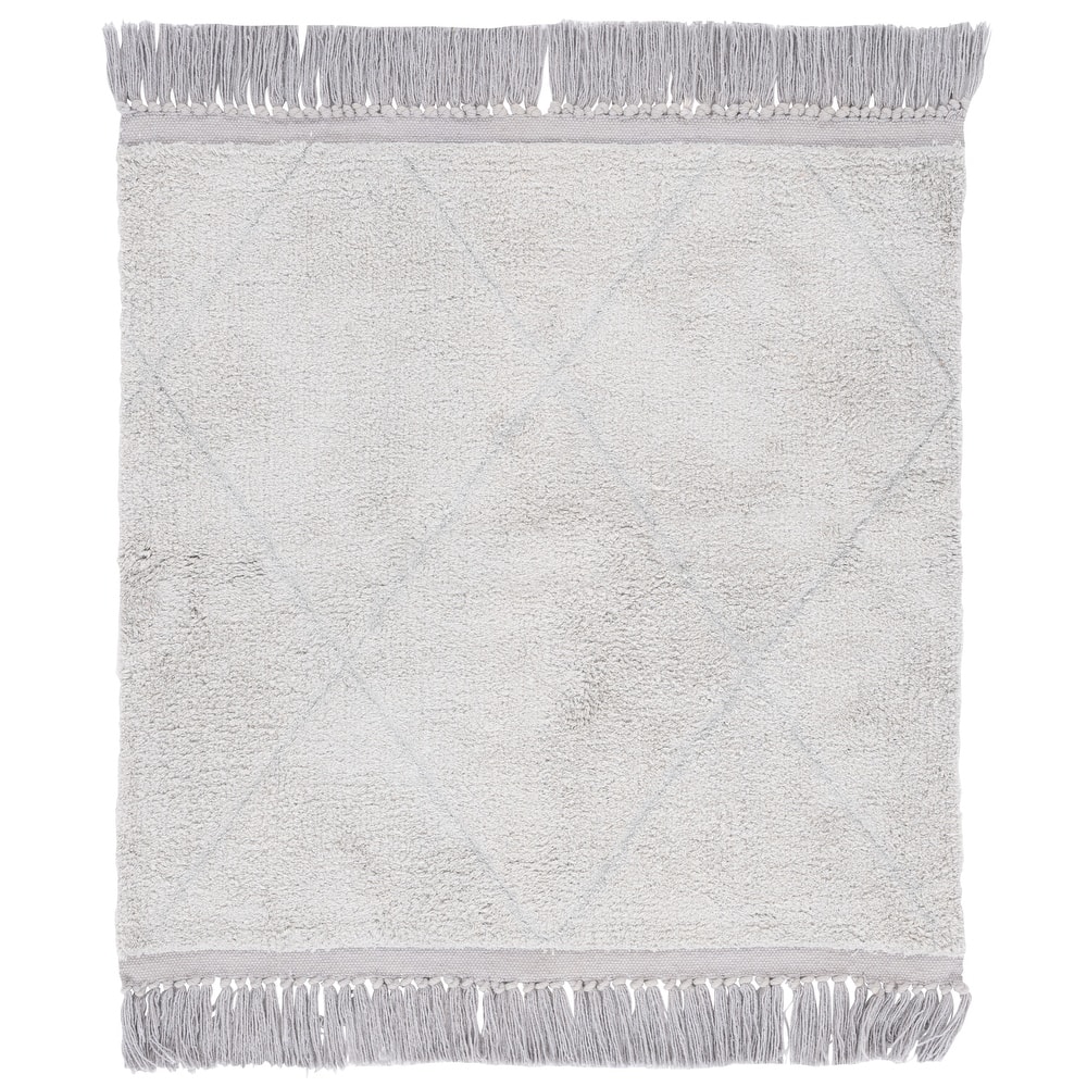 SAFAVIEH Hand-Woven Easy Care Bathilde Modern & Contemporary Cotton