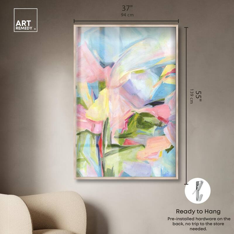 Blushing Promises Shadowbox by Art Remedy