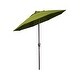preview thumbnail 6 of 62, North Bend 7.5 Crank Lift Auto Tilt Patio Umbrella by Havenside Home