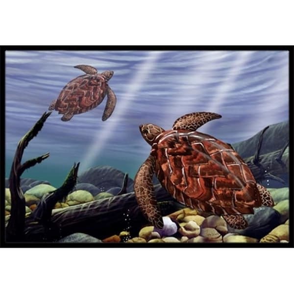 Carolines Treasures PTW2042JMAT Sea Turtles Indoor & Outdoor Mat 24 x 36 in.