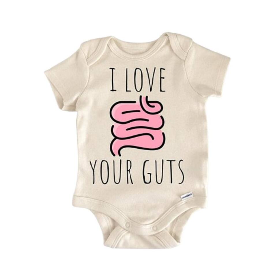 Gastroenterologist Gi Doctor - Baby Boy Girl Clothes Infant Bodysuit Funny Cute Newborn
