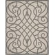 preview thumbnail 82 of 123, Nourison Palamos Geometric Scroll Indoor Outdoor Area Rug