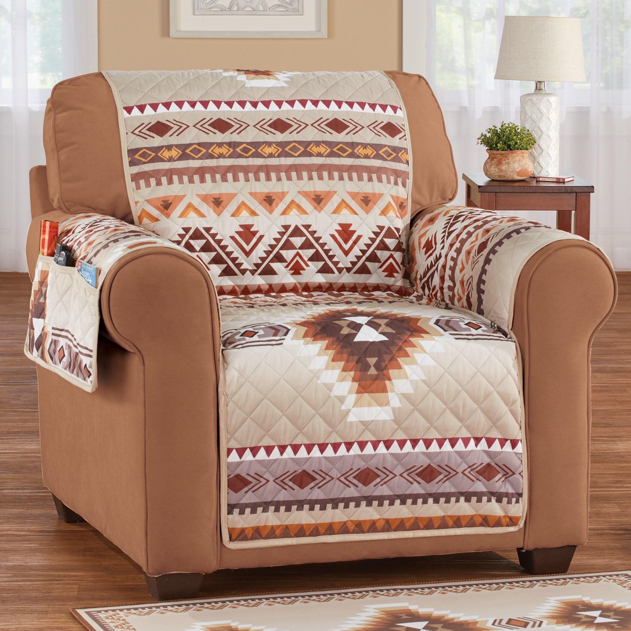 Southwestern chair cheap covers