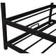 preview thumbnail 28 of 29, Roomfitters Twin Size Metal House Bed with Trundle, Space-Saving Design with Sturdy Metal Frame