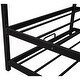 preview thumbnail 8 of 9, Twin Size Metal House Bed with Pull,Out Trundle , Maximizes Space with Versatile Design ,Sturdy Construction
