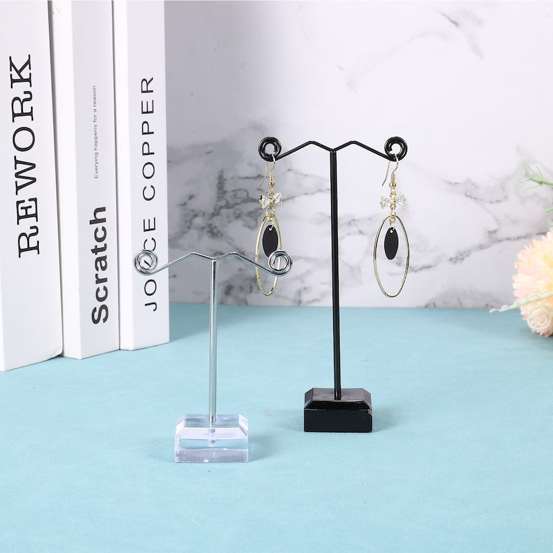 Earring Display Stands, 3pcs Earring Stand Storage Acrylic