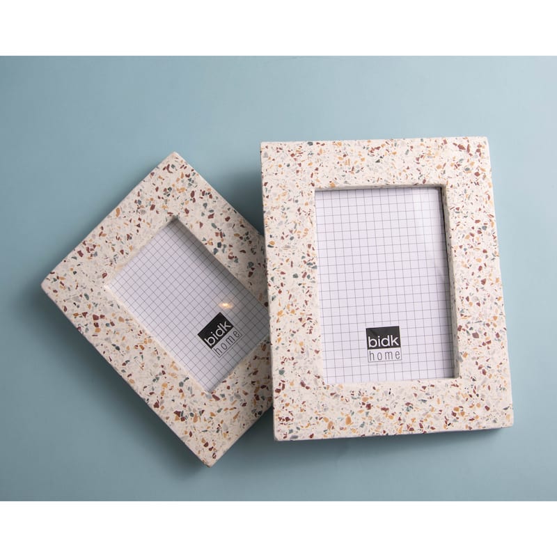 Terrazo Desk Frames