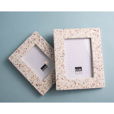 Terrazo Desk Frames