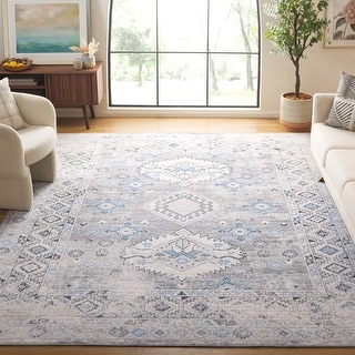SAFAVIEH Odyssey Leokadija Boho Distressed Rug