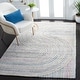 preview thumbnail 17 of 49, SAFAVIEH Handmade Southampton Catena Abstract Wool Rug 3' x 5' - Pink/Blue